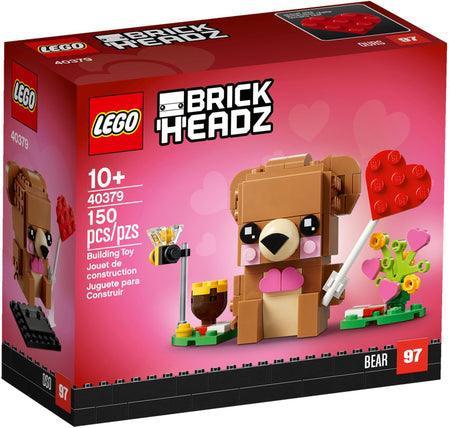 LEGO Valentine's Bear 40379 BrickHeadz LEGO BRICKHEADZ @ 2TTOYS LEGO €. 9.99
