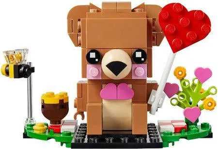 LEGO Valentine's Bear 40379 BrickHeadz LEGO BRICKHEADZ @ 2TTOYS | Official LEGO shop😊🥰 LEGO €. 9.99