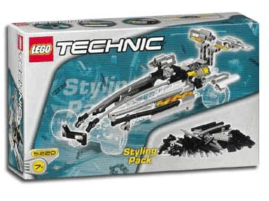 LEGO Vehicle Styling Pack 5220 TECHNIC LEGO TECHNIC @ 2TTOYS LEGO €. 11.99