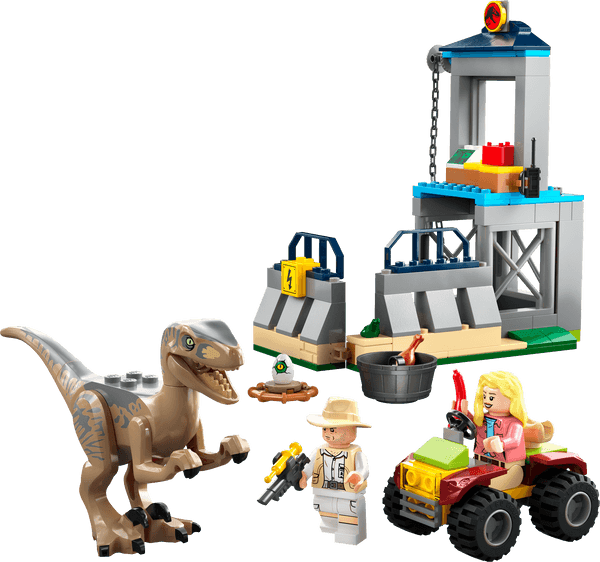 LEGO Velociraptor ontsnapping 76957 Jurrasic world LEGO JURASSIC WORLD @ 2TTOYS LEGO €. 31.99