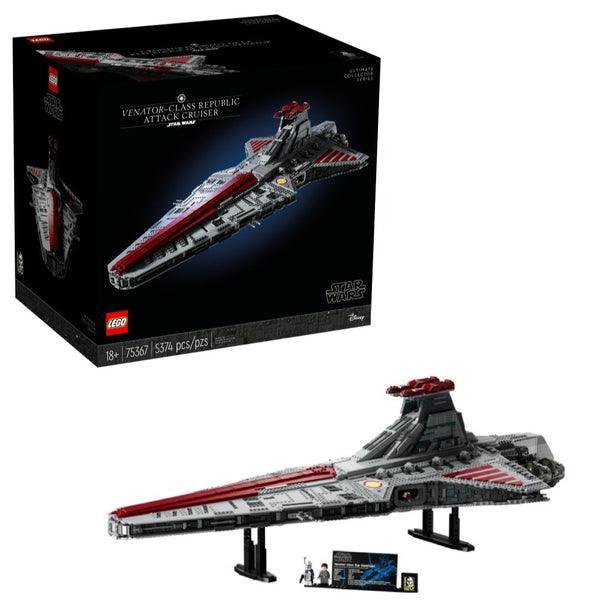 LEGO Venator class Republic Attack Cruiser 75367 StarWars LEGO STARWARS @ 2TTOYS 2TTOYS €. 649.99