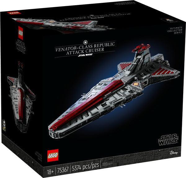 LEGO Venator class Republic Attack Cruiser 75367 StarWars LEGO STARWARS @ 2TTOYS | Official LEGO shop😊🥰 2TTOYS €. 629.99