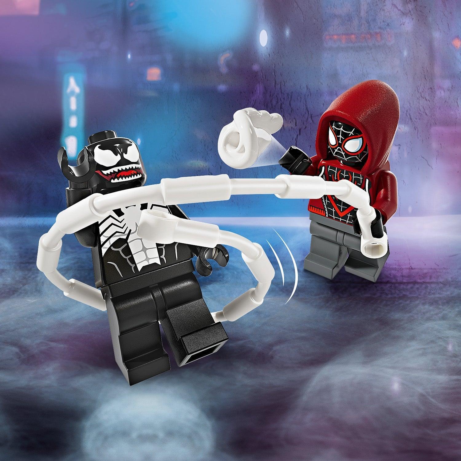 LEGO Venom mechapantser vs Miles Morales 76276 Superheroes LEGO Super Heroes Marvel @ 2TTOYS LEGO €. 14.99