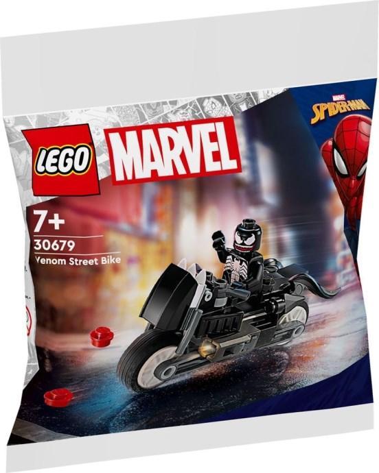 LEGO Venom Street Bike 30679 Superheroes LEGO CREATOR @ 2TTOYS | Official LEGO shop😊🥰 LEGO €. 3.99