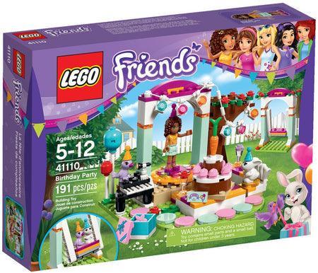 LEGO verjaardagsfeestje 41110 Friends LEGO FRIENDS @ 2TTOYS LEGO €. 18.99