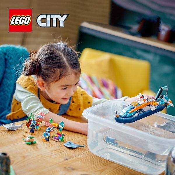 LEGO Verkenningsduikboot 60377 City LEGO CITY @ 2TTOYS LEGO €. 25.48