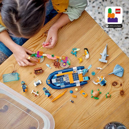 LEGO Verkenningsduikboot 60377 City LEGO CITY @ 2TTOYS LEGO €. 25.48