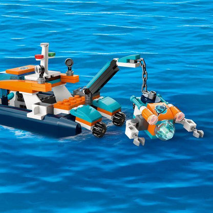 LEGO Verkenningsduikboot 60377 City LEGO CITY @ 2TTOYS LEGO €. 25.48