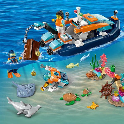 LEGO Verkenningsduikboot 60377 City LEGO CITY @ 2TTOYS | Official LEGO shop😊🥰 LEGO €. 25.48