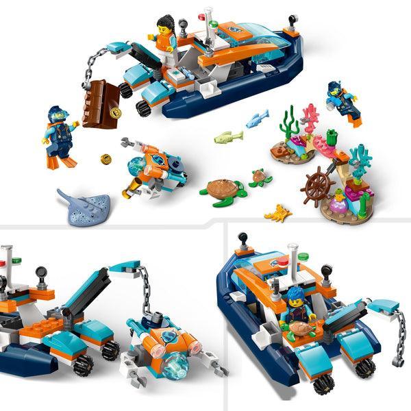 LEGO Verkenningsduikboot 60377 City LEGO CITY @ 2TTOYS | Official LEGO shop😊🥰 LEGO €. 25.48