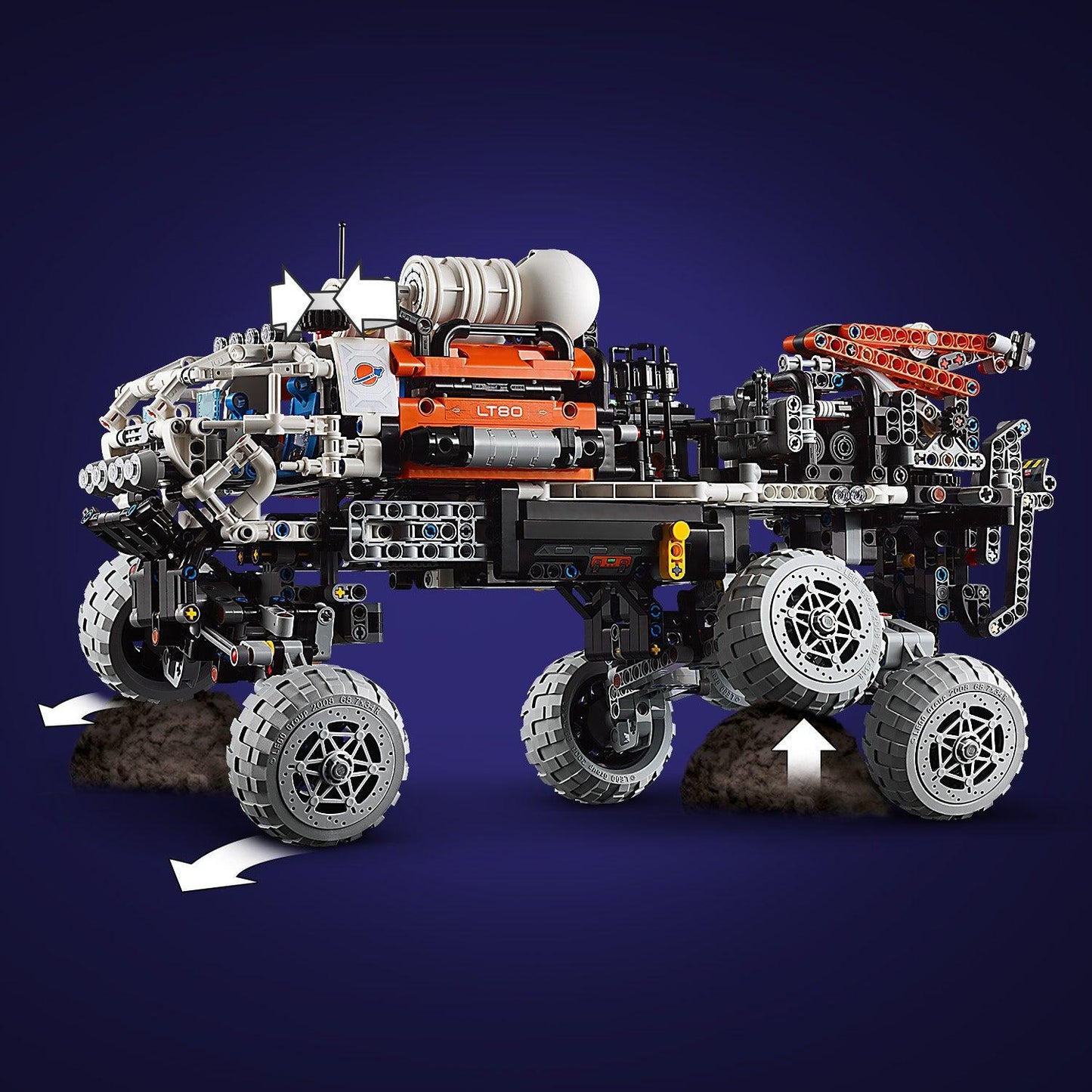 LEGO Verkenningsrover op Mars 42180 Technic LEGO Spiderman @ 2TTOYS LEGO €. 127.49