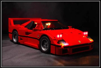 LEGO Verlichtingset Ferrari F40 10248 LEGO VERLICHTING @ 2TTOYS | Official LEGO shop😊🥰 LEGO €. 34.99