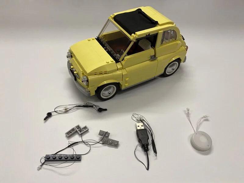 LEGO Verlichtingset FIAT 500 10271 LEGO VERLICHTING @ 2TTOYS LEGO €. 17.49