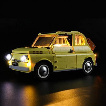 LEGO Verlichtingset FIAT 500 10271 LEGO VERLICHTING @ 2TTOYS | Official LEGO shop😊🥰 LEGO €. 17.49