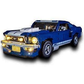 LEGO Verlichtingset Ford Mustang 10265 LEGO VERLICHTING @ 2TTOYS | Official LEGO shop😊🥰 LEGO €. 27.49