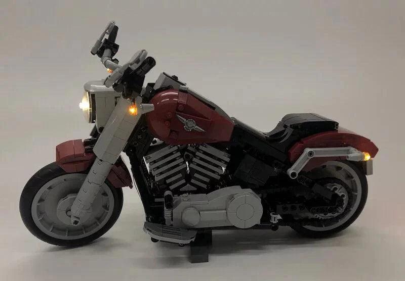 LEGO Verlichtingset Harley Davidson 10269 LEGO VERLICHTING @ 2TTOYS | Official LEGO shop😊🥰 LEGO €. 14.99