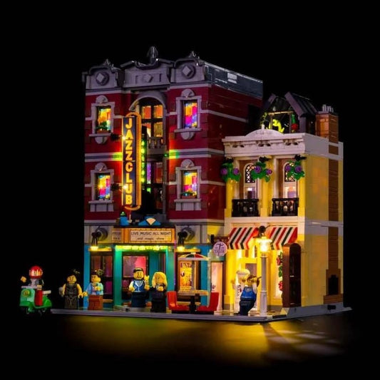 LEGO Verlichtingset Jazz club 10312 Ideas LEGO VERLICHTING @ 2TTOYS | Official LEGO shop😊🥰 LEGO €. 54.99