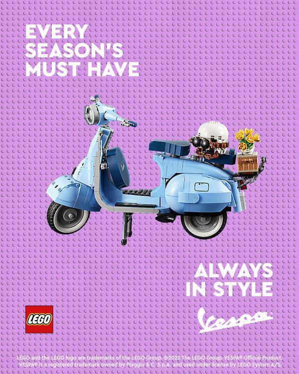 LEGO Vespa 125 Piaggio Scooter 10298 Icons LEGO CREATOR EXPERT @ 2TTOYS LEGO €. 84.99