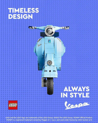 LEGO Vespa 125 Piaggio Scooter 10298 Icons LEGO CREATOR EXPERT @ 2TTOYS LEGO €. 84.99