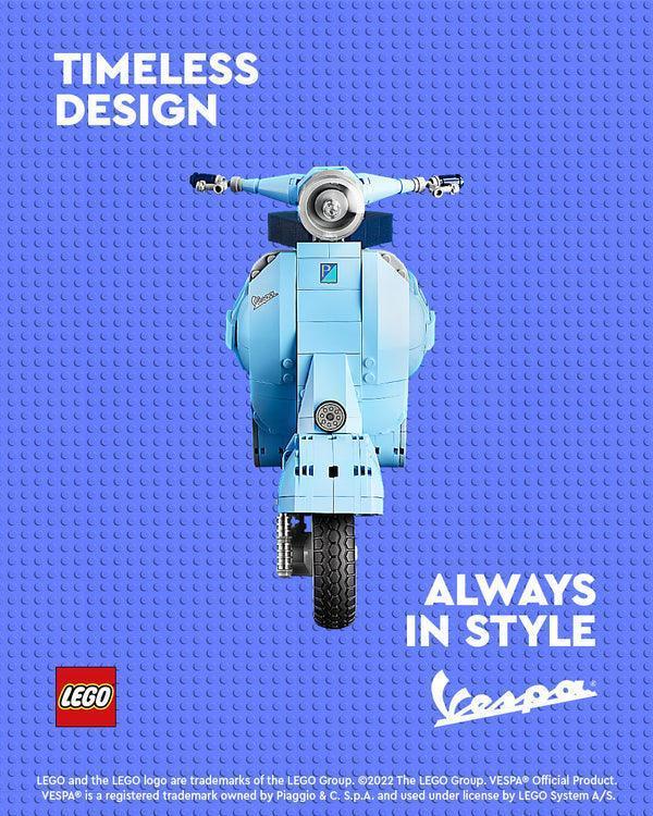 LEGO Vespa 125 Piaggio Scooter 10298 Icons LEGO CREATOR EXPERT @ 2TTOYS | Official LEGO shop😊🥰 LEGO €. 84.99