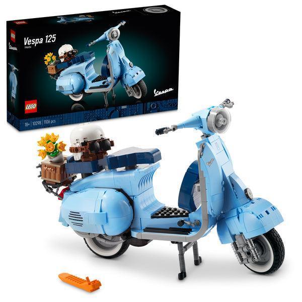 LEGO Vespa 125 Piaggio Scooter 10298 Icons (USED) LEGO CREATOR EXPERT @ 2TTOYS LEGO €. 69.99