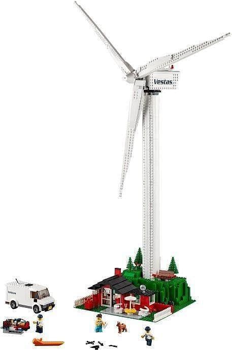 LEGO Vestas Wind Turbine 10268 Creator Expert LEGO CREATOR EXPERT @ 2TTOYS | Official LEGO shop😊🥰 LEGO €. 349.99