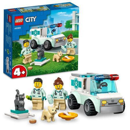 LEGO Vet Van Rescue 60382 City LEGO CITY @ 2TTOYS LEGO €. 6.98