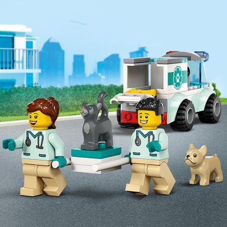 LEGO Vet Van Rescue 60382 City LEGO CITY @ 2TTOYS LEGO €. 6.98