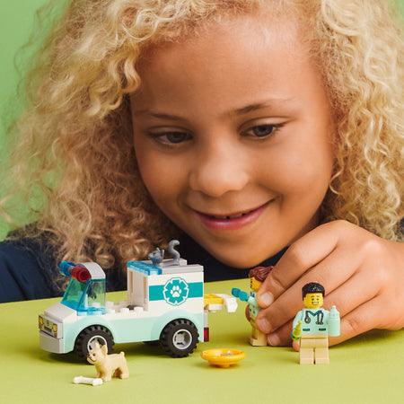 LEGO Vet Van Rescue 60382 City LEGO CITY @ 2TTOYS | Official LEGO shop😊🥰 LEGO €. 6.98