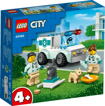 LEGO Vet Van Rescue 60382 City LEGO CITY @ 2TTOYS | Official LEGO shop😊🥰 LEGO €. 6.98