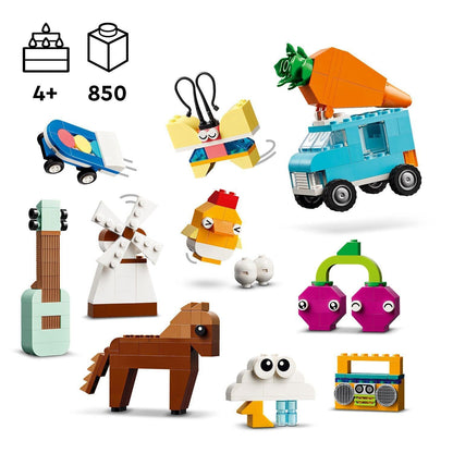 LEGO Vibrant Creative Brick Box 11038 Classic LEGO CLASSIC @ 2TTOYS | Official LEGO shop😊🥰 LEGO €. 59.99