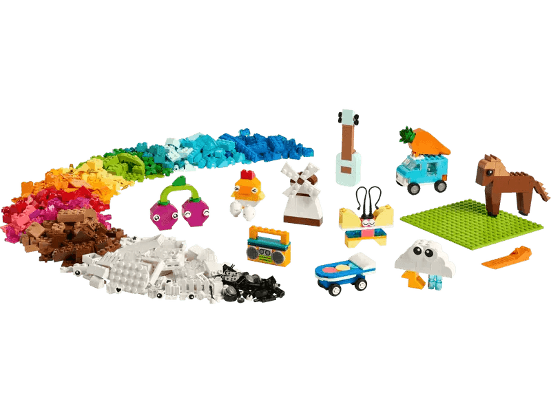 LEGO Vibrant Creative Brick Box 11038 Classic LEGO CLASSIC @ 2TTOYS | Official LEGO shop😊🥰 LEGO €. 59.99