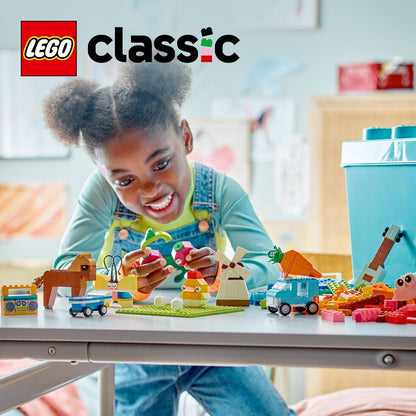 LEGO Vibrant Creative Brick Box 11038 Classic LEGO CLASSIC @ 2TTOYS | Official LEGO shop😊🥰 LEGO €. 59.99