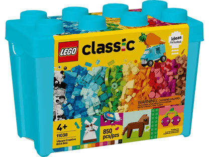 LEGO Vibrant Creative Brick Box 11038 Classic LEGO CLASSIC @ 2TTOYS | Official LEGO shop😊🥰 LEGO €. 59.99