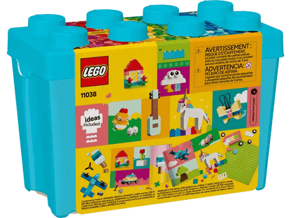 LEGO Vibrant Creative Brick Box 11038 Classic LEGO CLASSIC @ 2TTOYS | Official LEGO shop😊🥰 LEGO €. 59.99