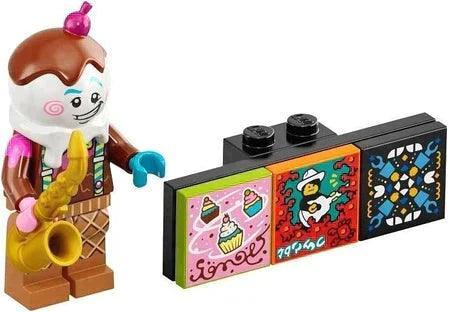 LEGO Vidiyo Ice Cream Saxophonist 43101-1 Vidiyo LEGO VIDIYO @ 2TTOYS | Official LEGO shop😊🥰 LEGO €. 5.99