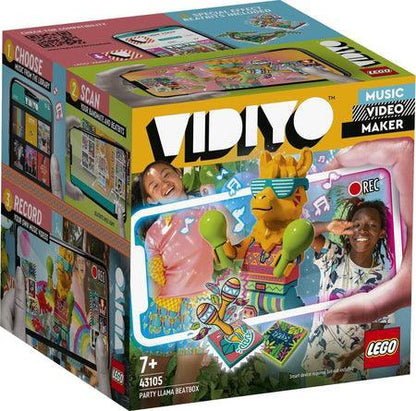 LEGO Vidiyo Pirate Llama Beatbox 43105 Vidiyo LEGO VIDIYO @ 2TTOYS | Official LEGO shop😊🥰 LEGO €. 16.99