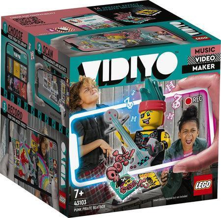 LEGO Vidiyo Punk Pirate Music Beatbox 43103 Vidiyo LEGO VIDIYO @ 2TTOYS LEGO €. 19.99