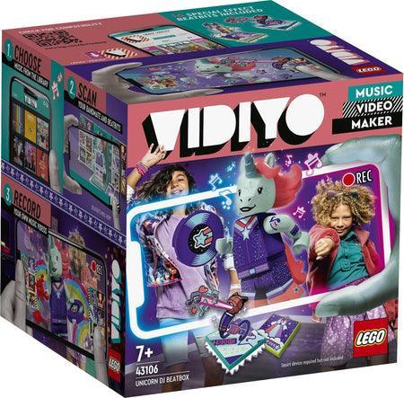 LEGO Vidiyo Unicorn DJ Beatbox 43106 Vidiyo LEGO VIDIYO @ 2TTOYS LEGO €. 17.99