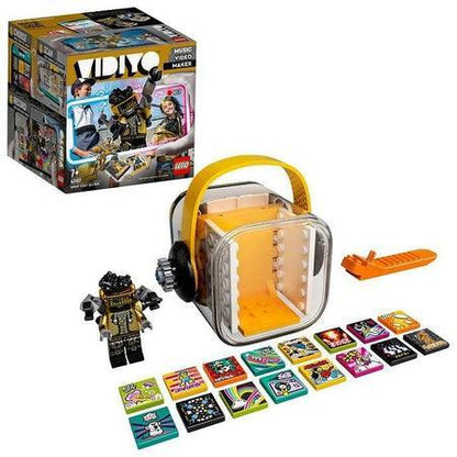 LEGO Vidyio Hiphop Robot Beatbox 43107 Vidiyo LEGO VIDIYO @ 2TTOYS | Official LEGO shop😊🥰 LEGO €. 17.99