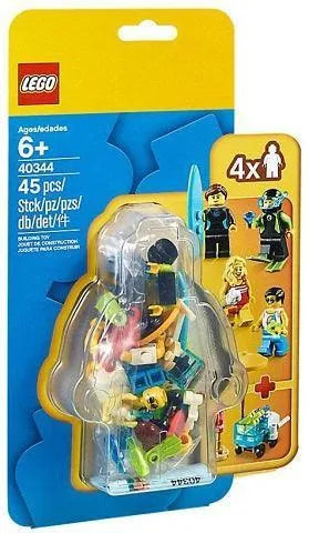 LEGO Vier de zomer Minifiguren Pack 40344 Minifiguren LEGO MINIFIGUREN @ 2TTOYS | Official LEGO shop😊🥰 LEGO €. 11.99