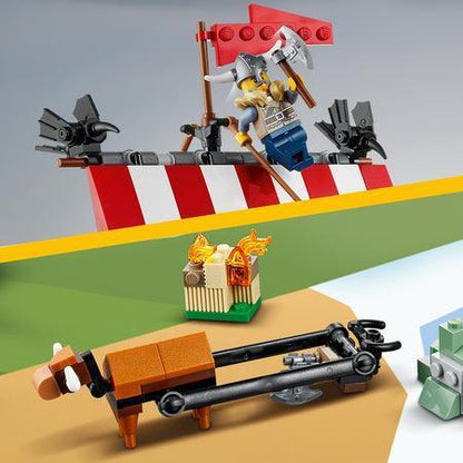 LEGO Viking Ship and the Midgard Serpent 31132 Creator LEGO CREATOR @ 2TTOYS LEGO €. 119.99