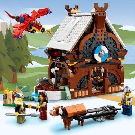 LEGO Viking Ship and the Midgard Serpent 31132 Creator LEGO CREATOR @ 2TTOYS LEGO €. 119.99