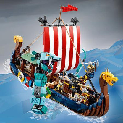 LEGO Viking Ship and the Midgard Serpent 31132 Creator LEGO CREATOR @ 2TTOYS LEGO €. 119.99