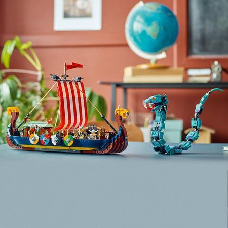 LEGO Viking Ship and the Midgard Serpent 31132 Creator LEGO CREATOR @ 2TTOYS | Official LEGO shop😊🥰 LEGO €. 119.99