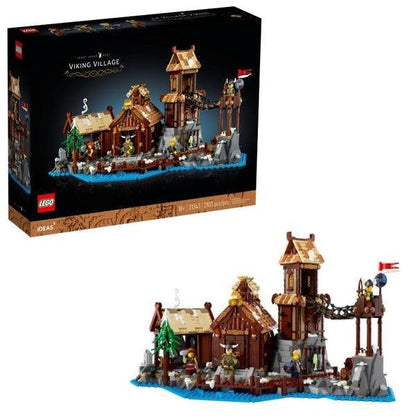 LEGO Vikingdorp 21343 Ideas LEGO @ 2TTOYS LEGO IDEAS €. 138.99