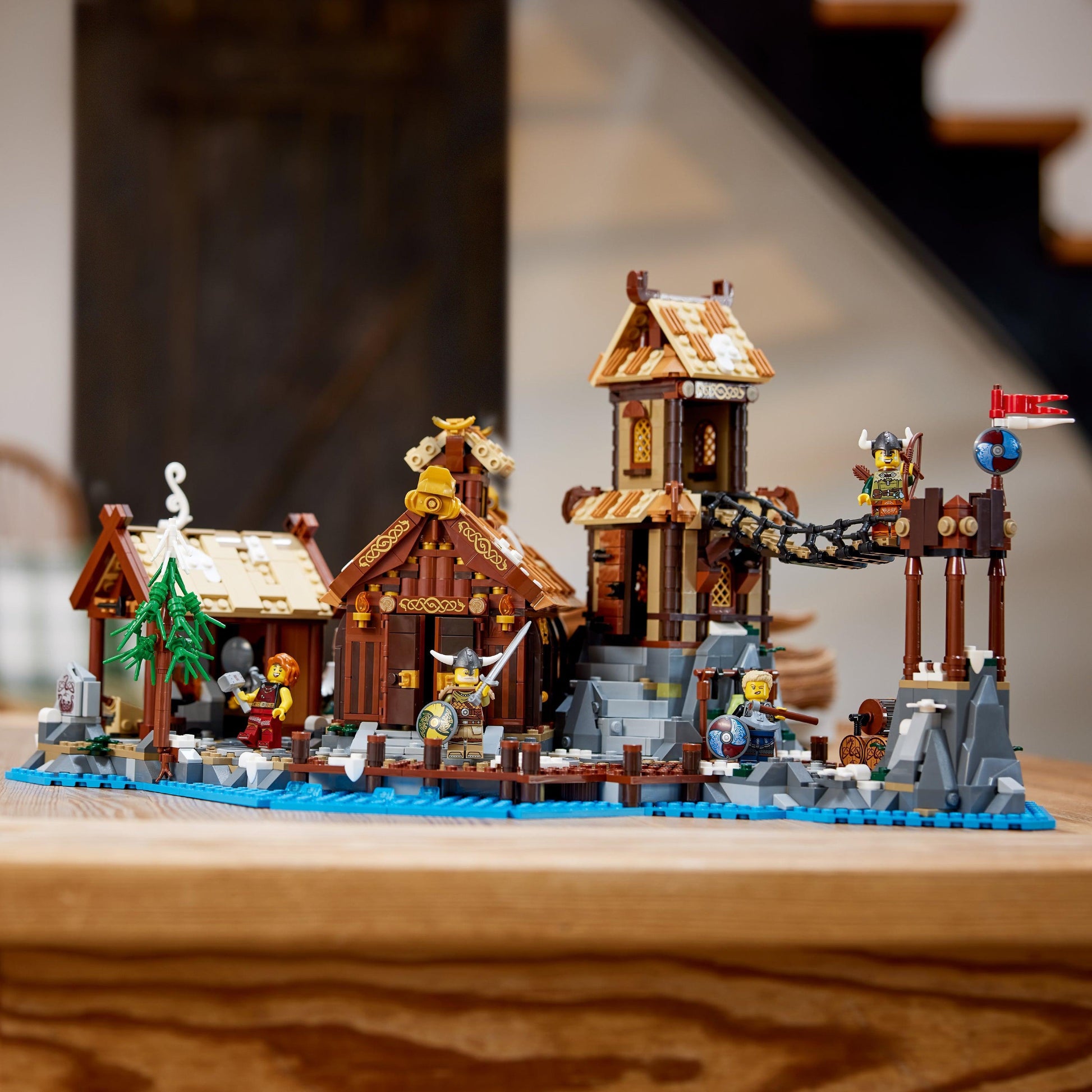 LEGO Vikingdorp 21343 Ideas LEGO @ 2TTOYS LEGO IDEAS €. 138.99