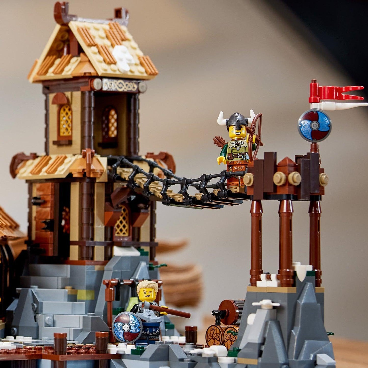 LEGO Vikingdorp 21343 Ideas LEGO @ 2TTOYS LEGO IDEAS €. 138.99