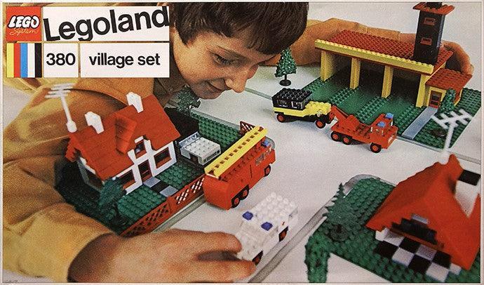 LEGO Village Set 380 LEGOLAND LEGO LEGOLAND @ 2TTOYS | Official LEGO shop😊🥰 LEGO €. 59.99