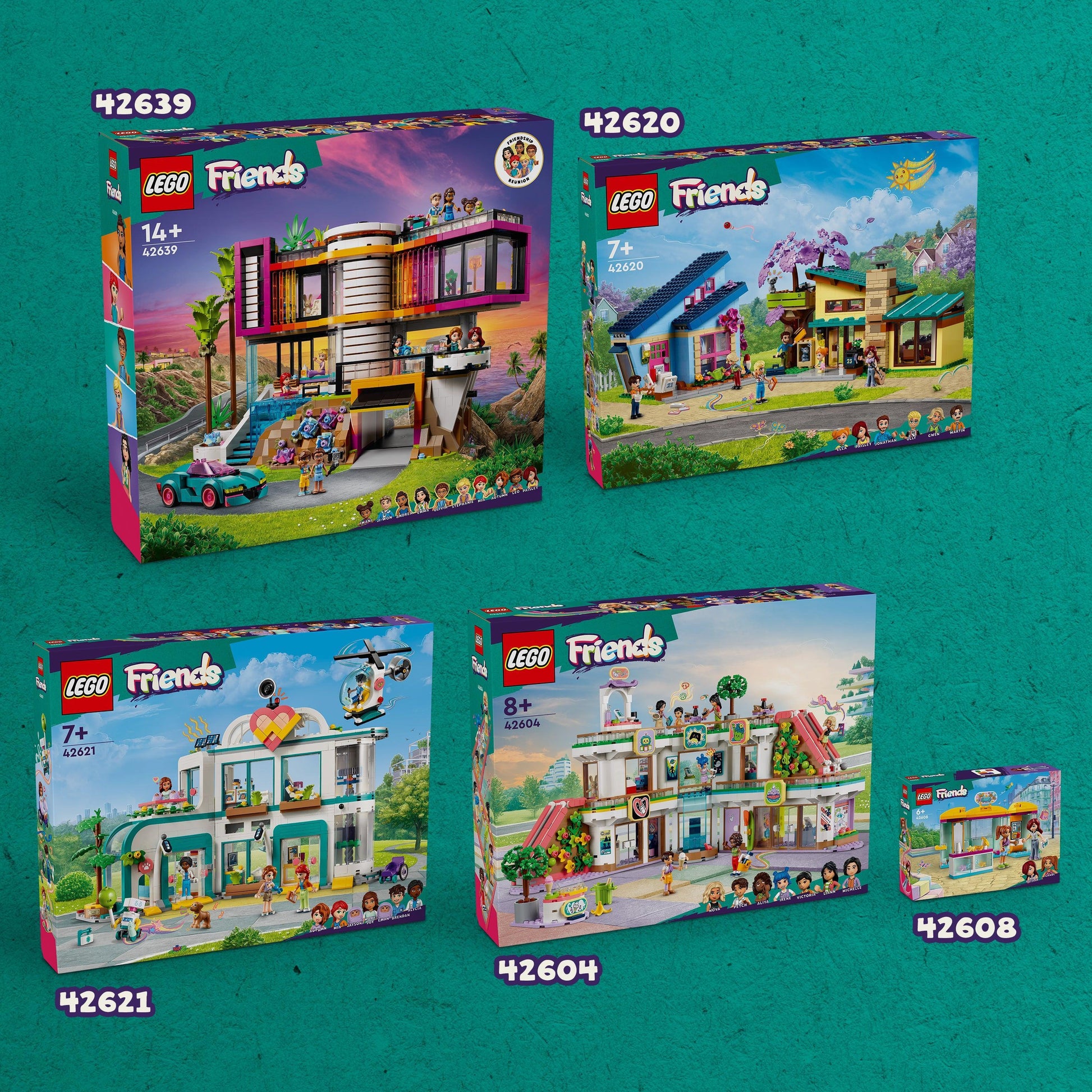 LEGO Vintage kleding winkel 42614 Friends LEGO FRIENDS @ 2TTOYS LEGO €. 33.99